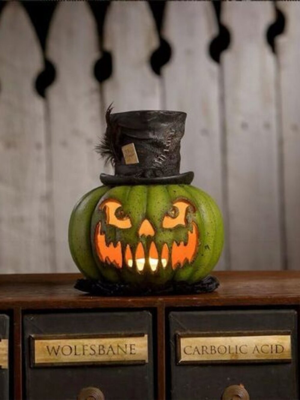 Bethany Lowe MR. HYDE Pumpkin *BRAND NEW* TD3148 HALLOWEEN